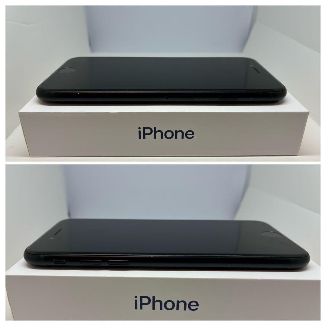 【超美品】iPhone SE3 128㎇　ブラック　SIMフリー　新品バッテリー