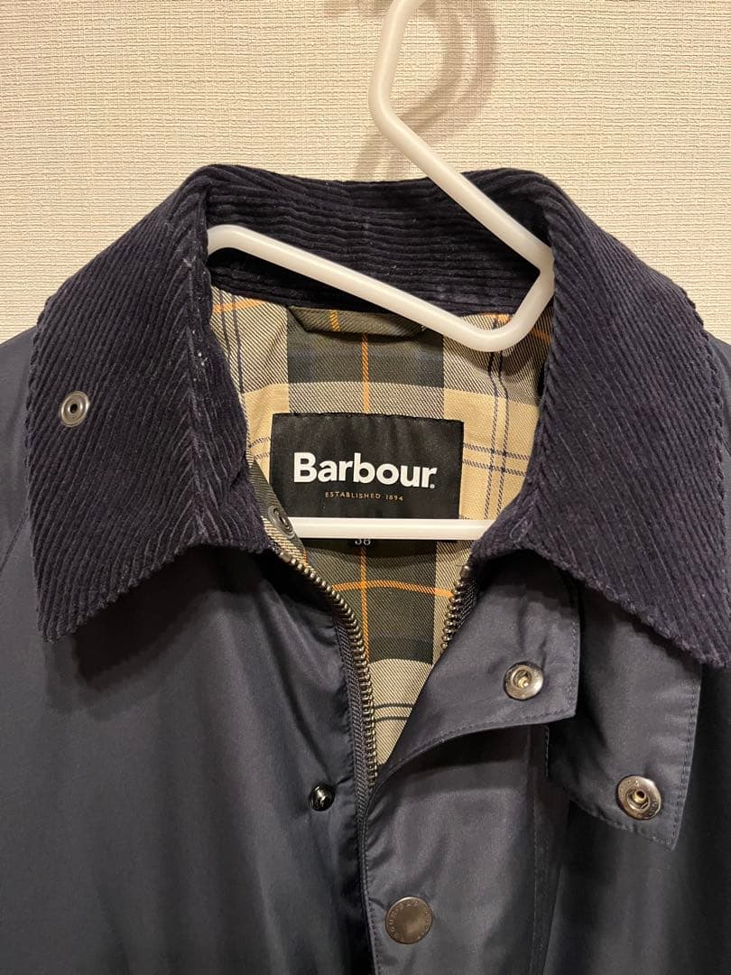 Barbour 中綿ジャケットトランスポート パデットビデイル サイズ38
