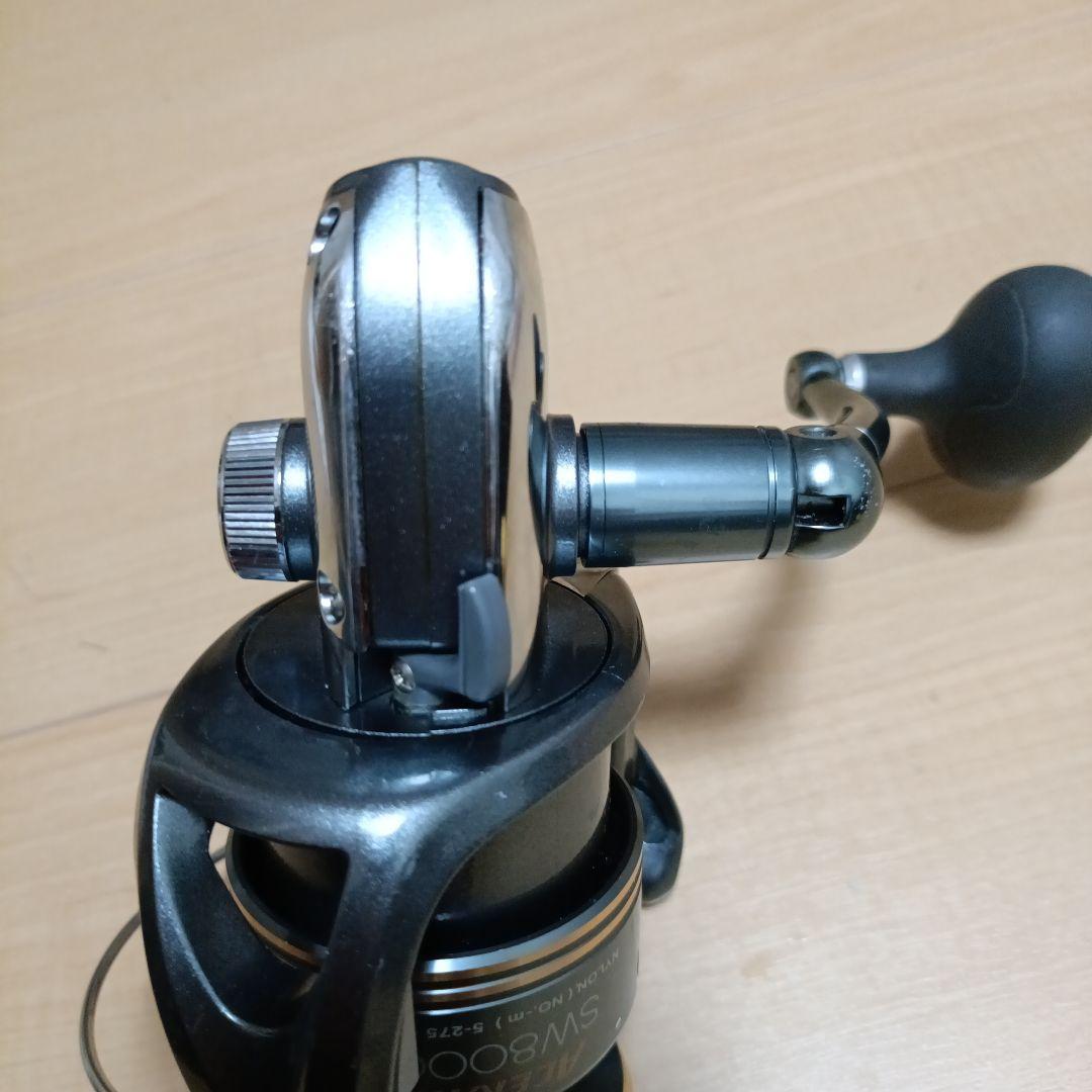 SHIMANO ACERATION SW8000PG スピニングリール