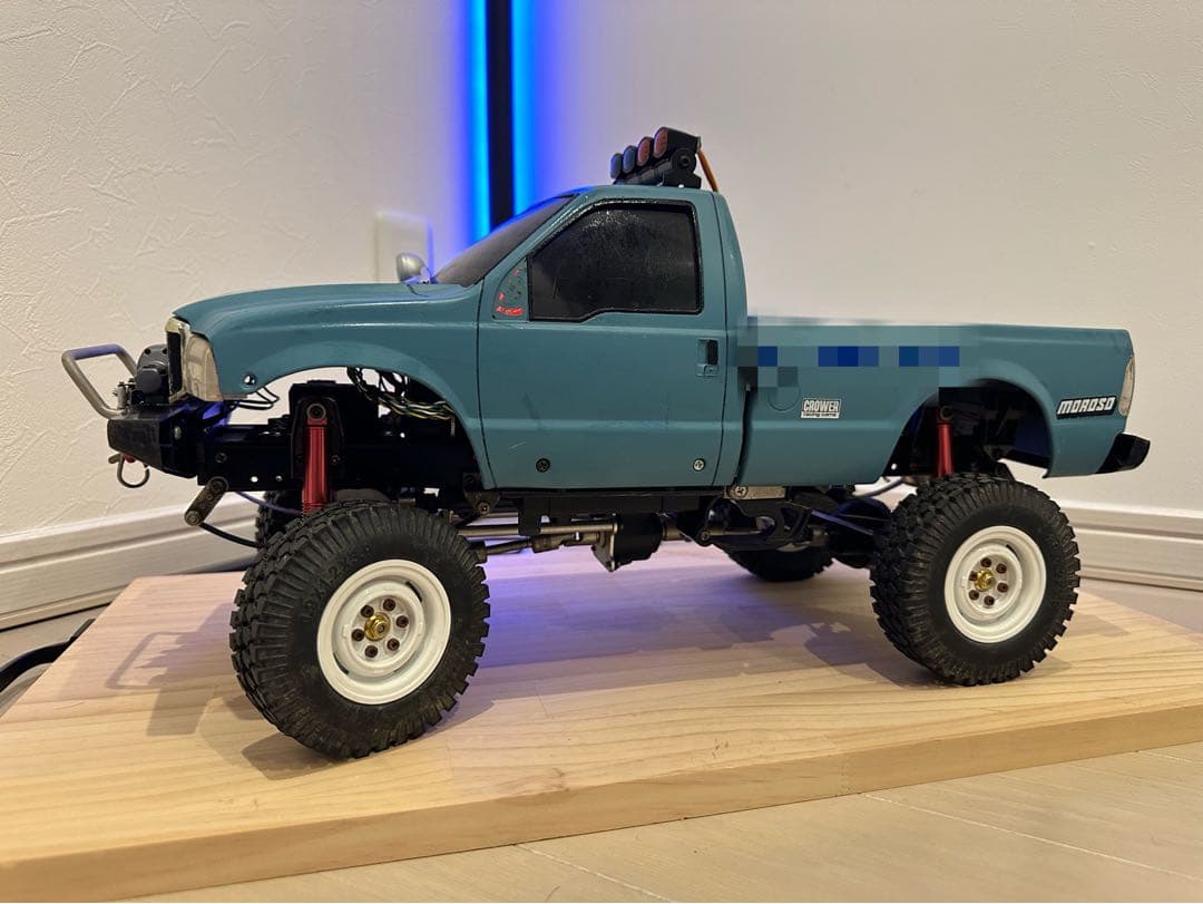 し*ん様 タミヤ　フォードF-350 フルオペ　4WD クローラー 仕様