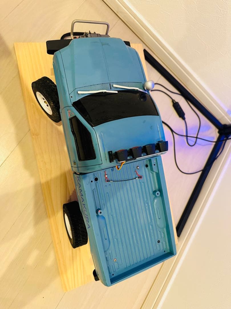 し*ん様 タミヤ　フォードF-350 フルオペ　4WD クローラー 仕様