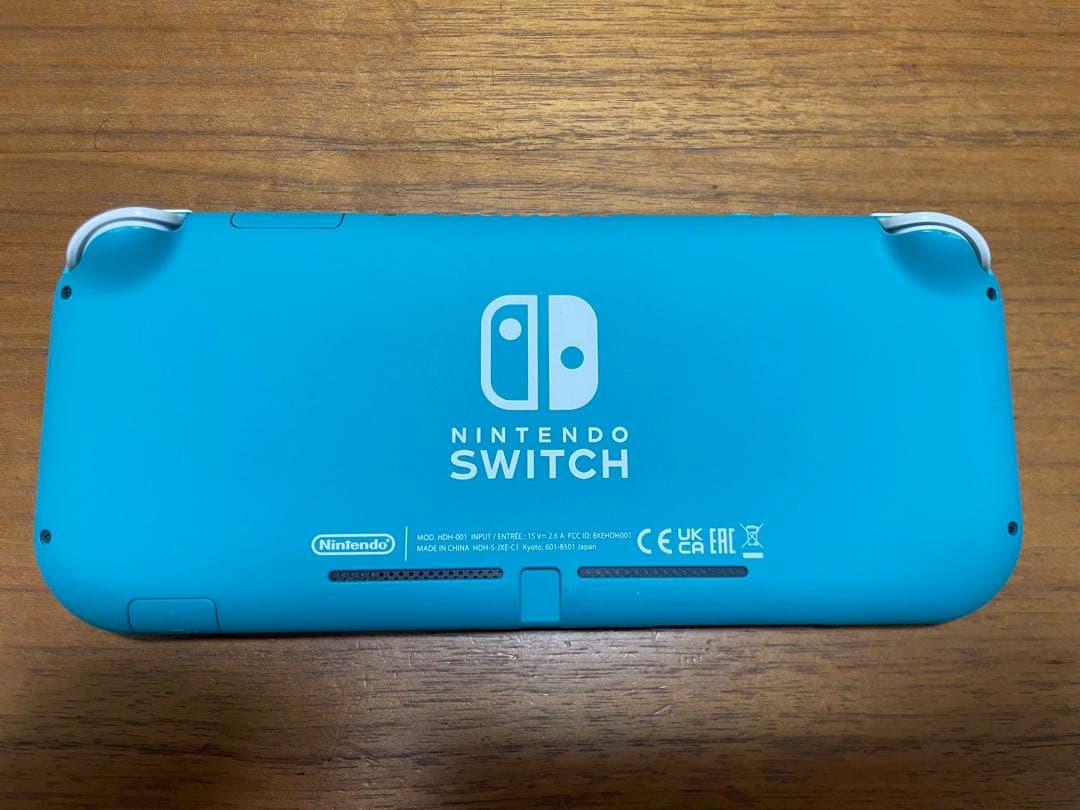 Nintendo Switch Lite ターコイズ 本体　中古