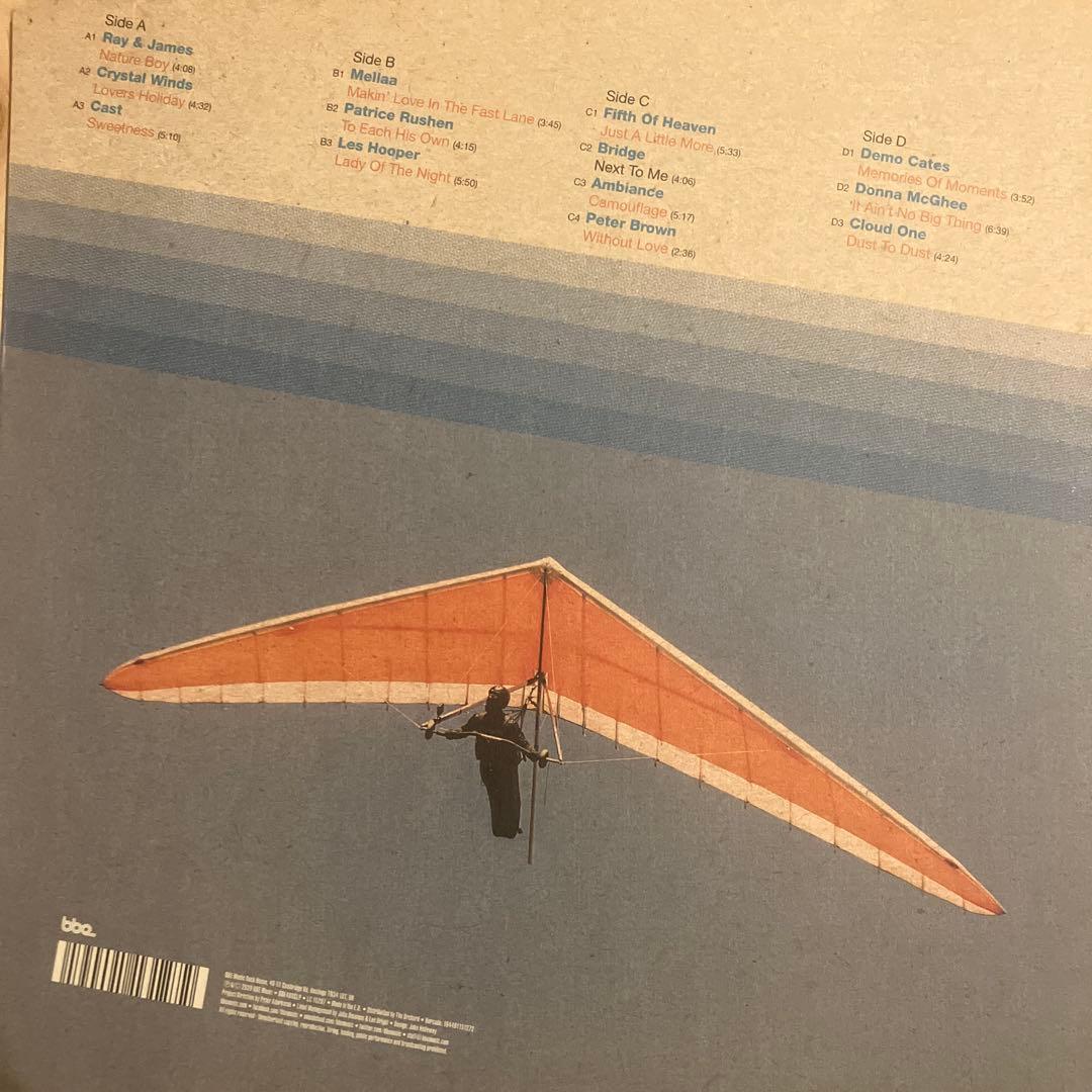 RAINER TRUEBY / SOULGLIDING LP レコード