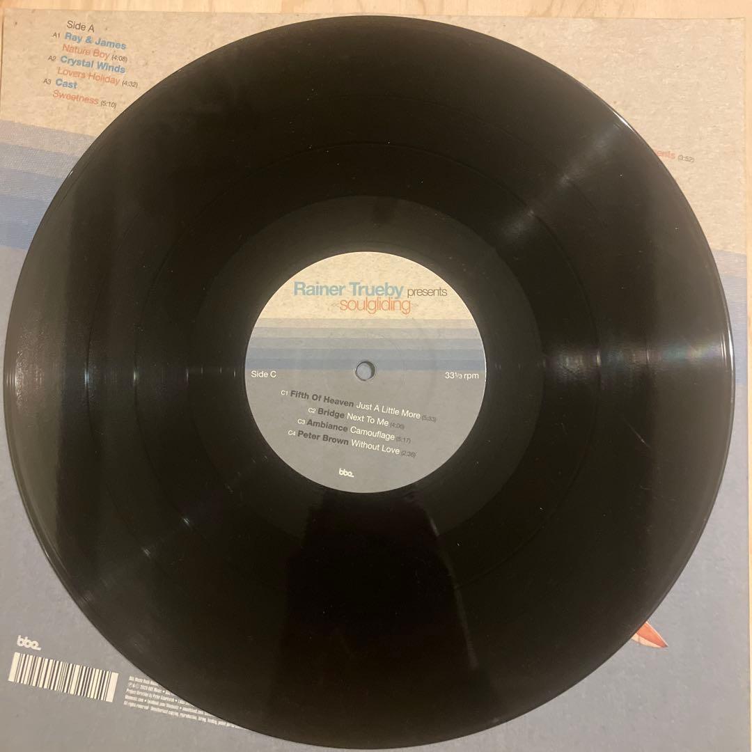 RAINER TRUEBY / SOULGLIDING LP レコード