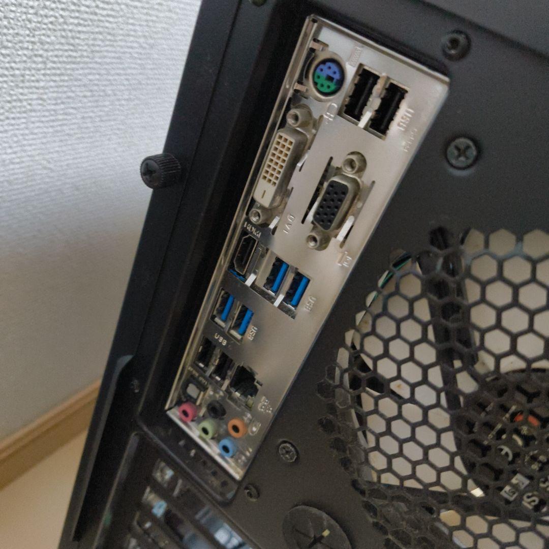 デスクトップpc core i7, メモリ8gb, hddなし