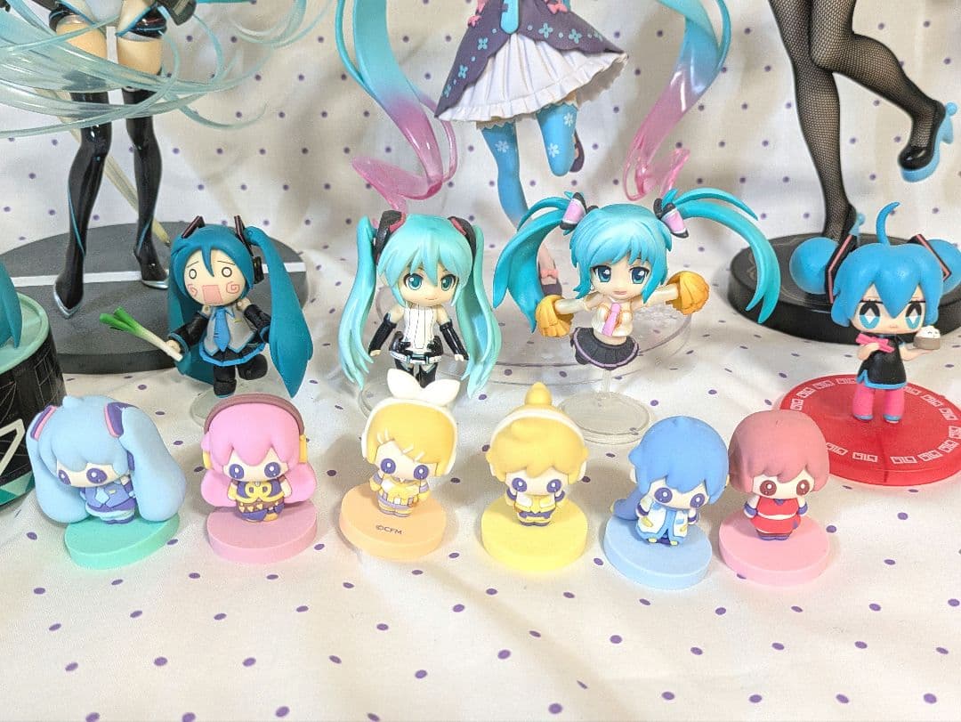 初音ミク フィギュア類まとめて