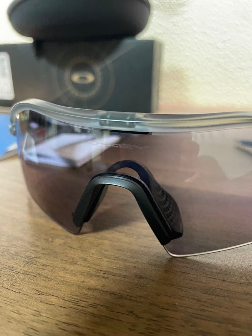 OAKLEY RADAR PLATE マットグレーインク プリズムスレート