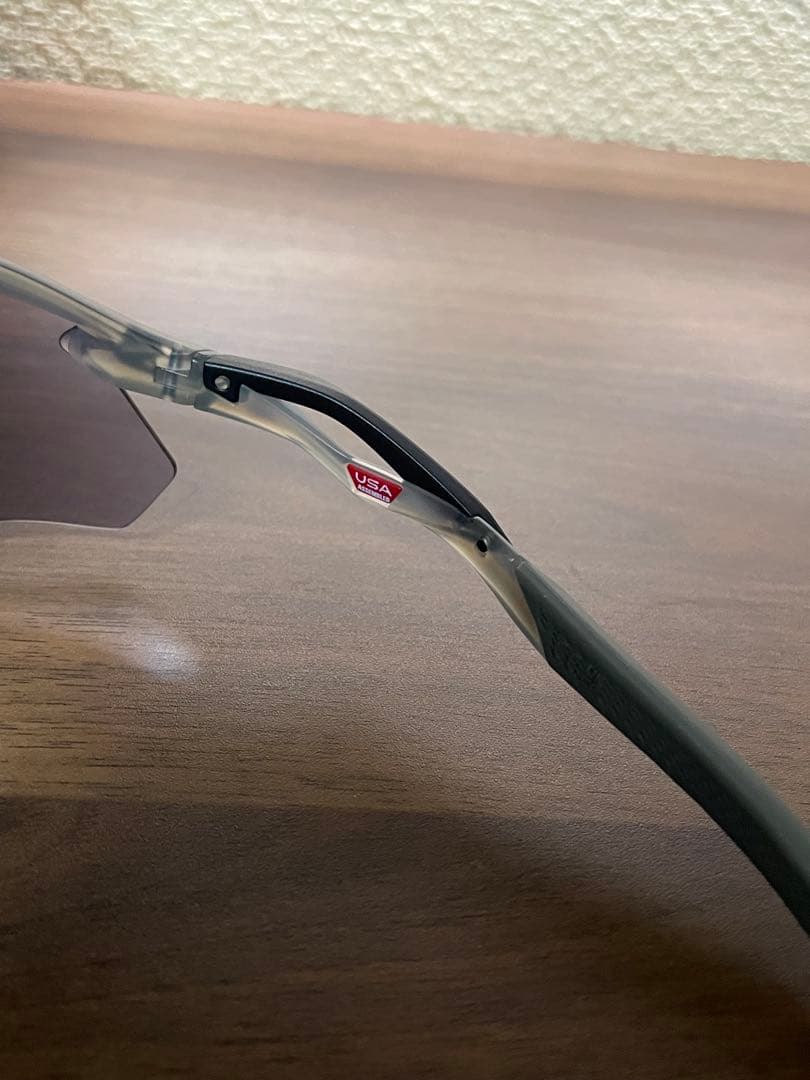 OAKLEY RADAR PLATE マットグレーインク プリズムスレート