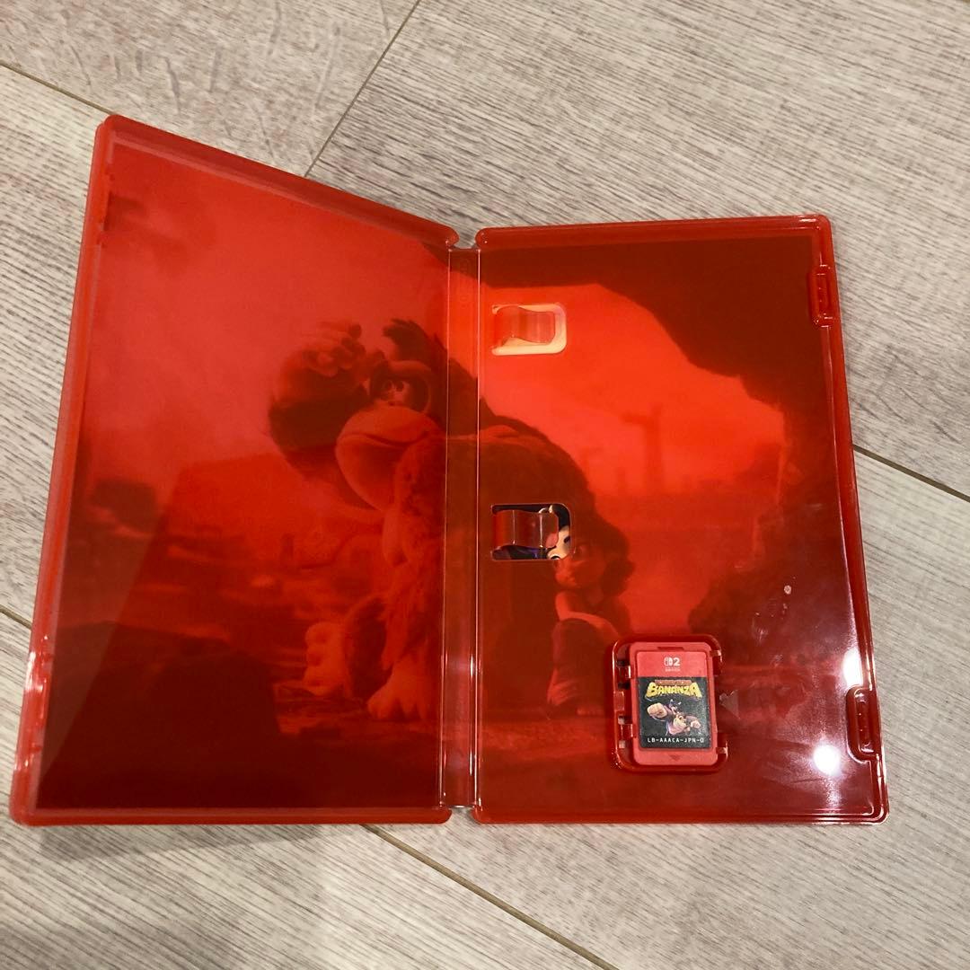 ドンキーコングバナンザ Switch2 DONKEY KONG BANANZA