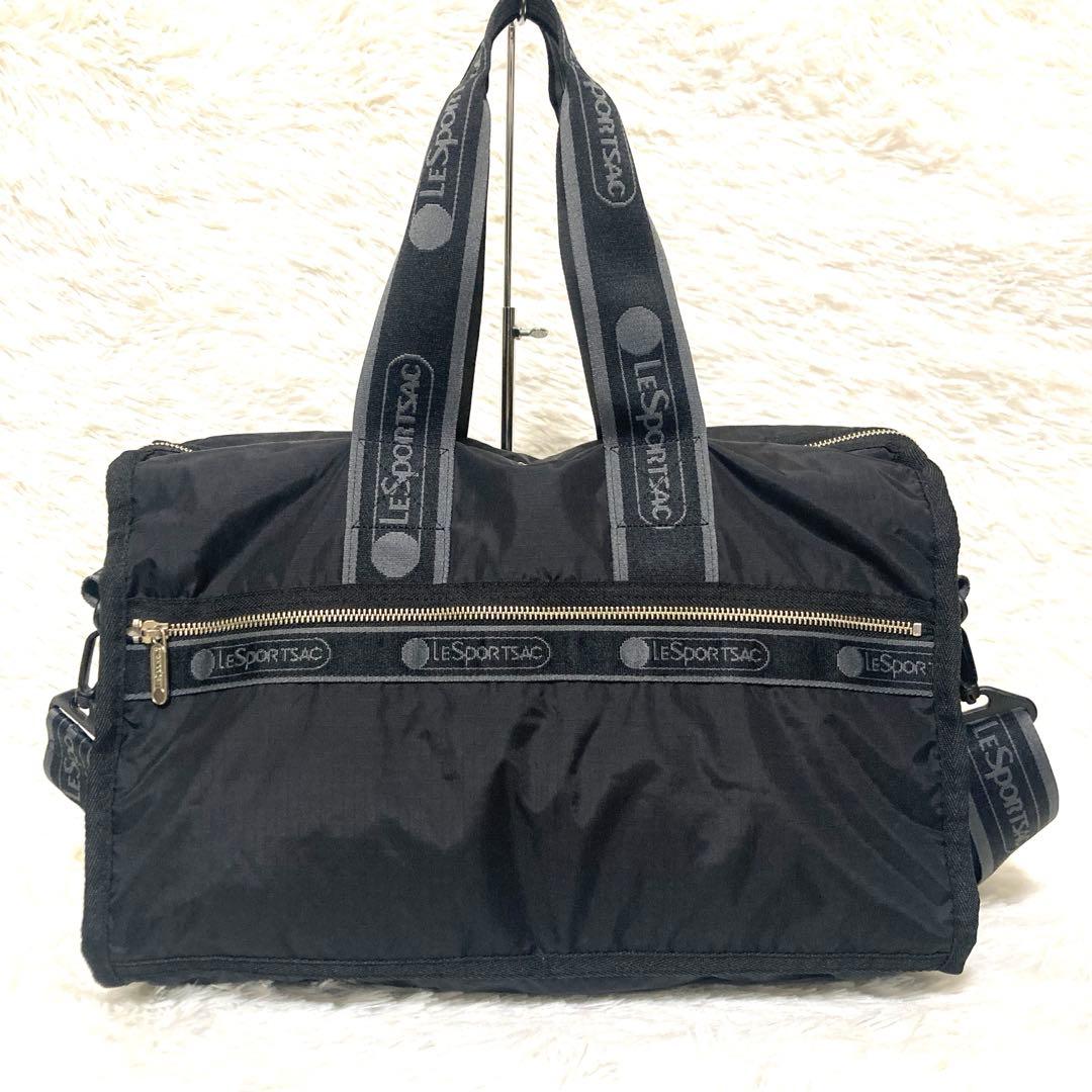 希少✨極美品★レスポートサック ヘリテージ ウィークエンダー ロゴテープ