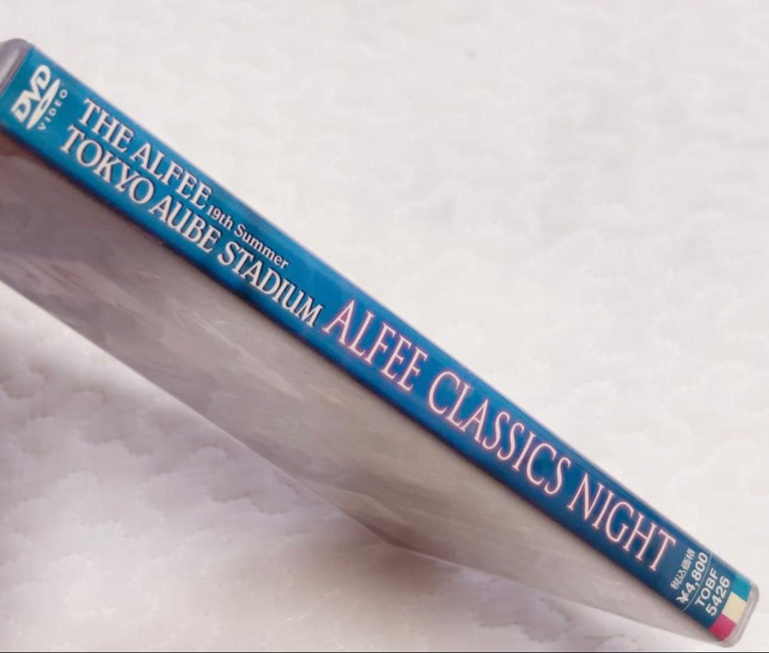 レア○ ALFEE CLASSICS NIGHT 夏イベ DVD 2000