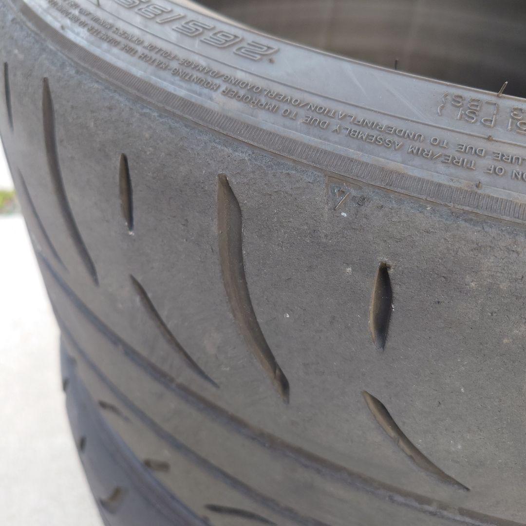 DIREZZA ZⅢ 265/35R18 ディレッツァZIII 4本セット