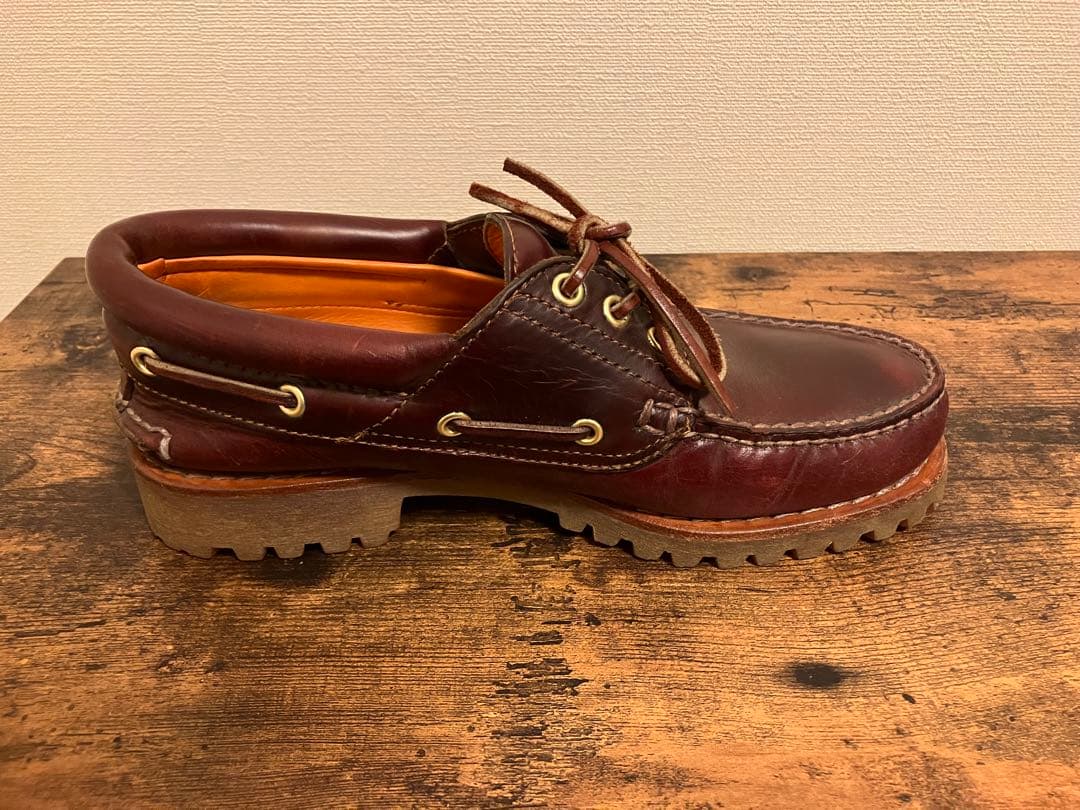 Timberland ティンバーランド スリーアイ クラシックラグ