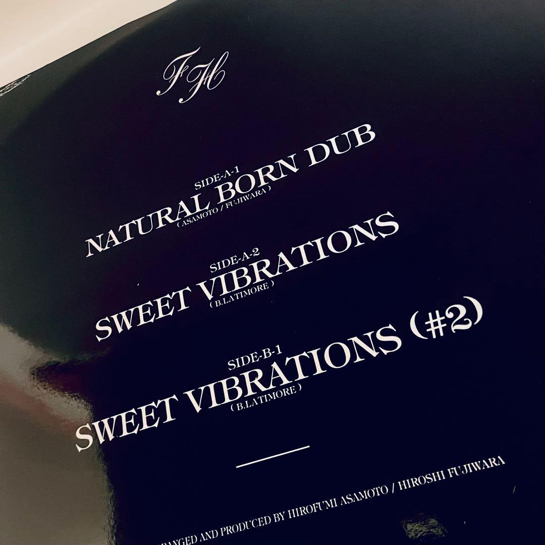 Natural Born Dub　藤原ヒロシ　UA　12”　レコード
