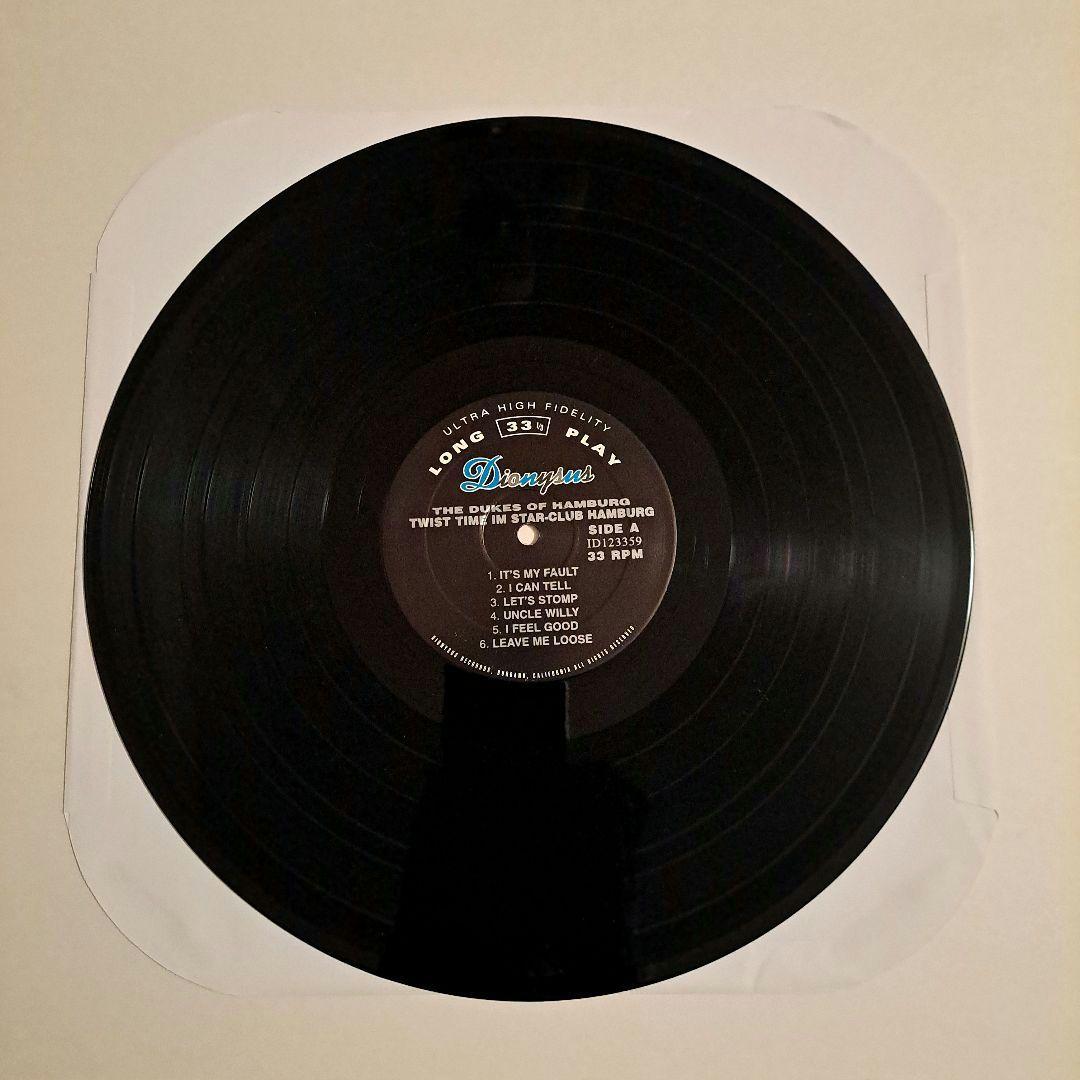 The Dukes of Hamburg レコード Mummies Cramps