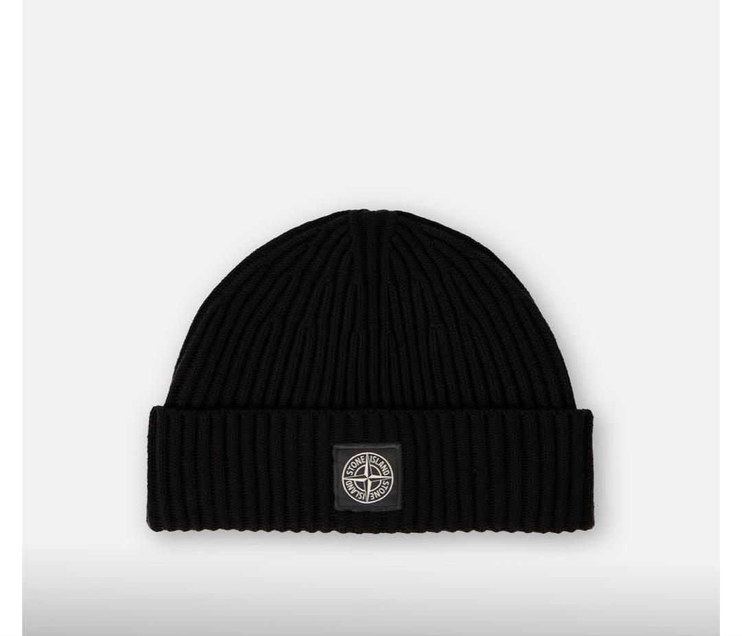 新品未使用 STONE  ニット帽　FULLRIBRWSWOOL
