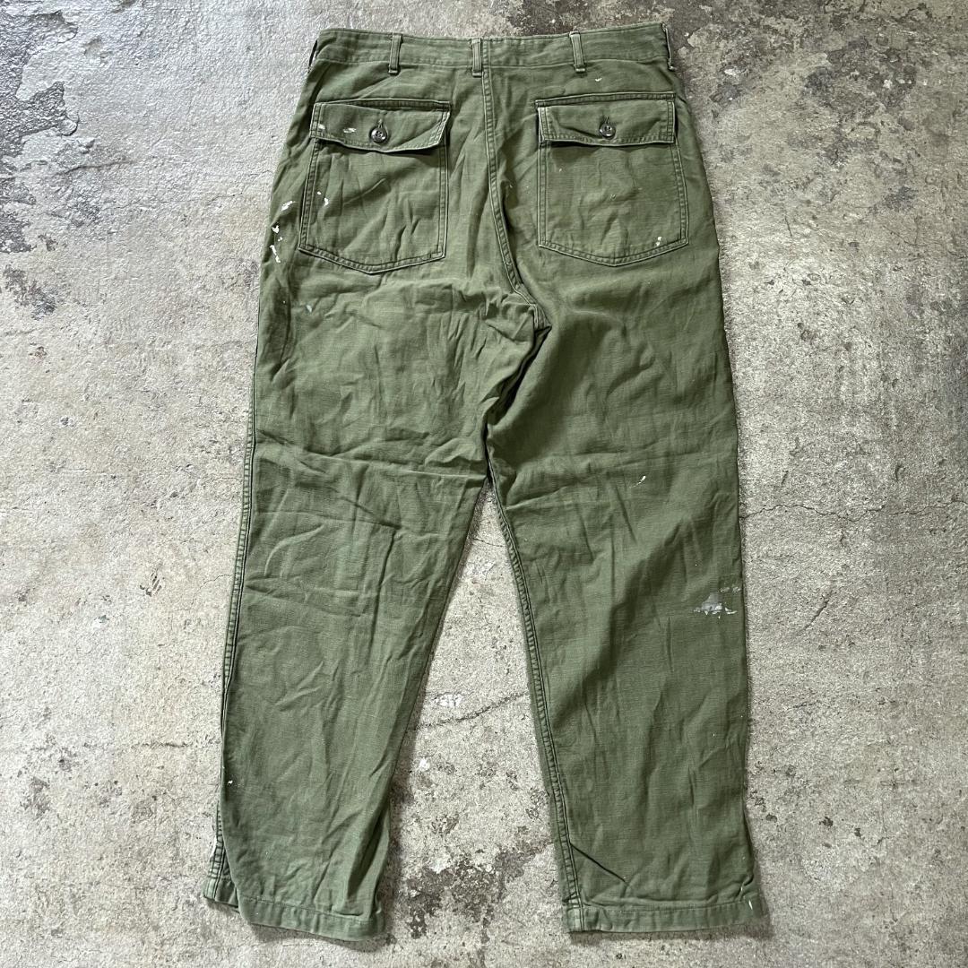 70s TROUSERS, UTILITY, COTTON ベイカーパンツ