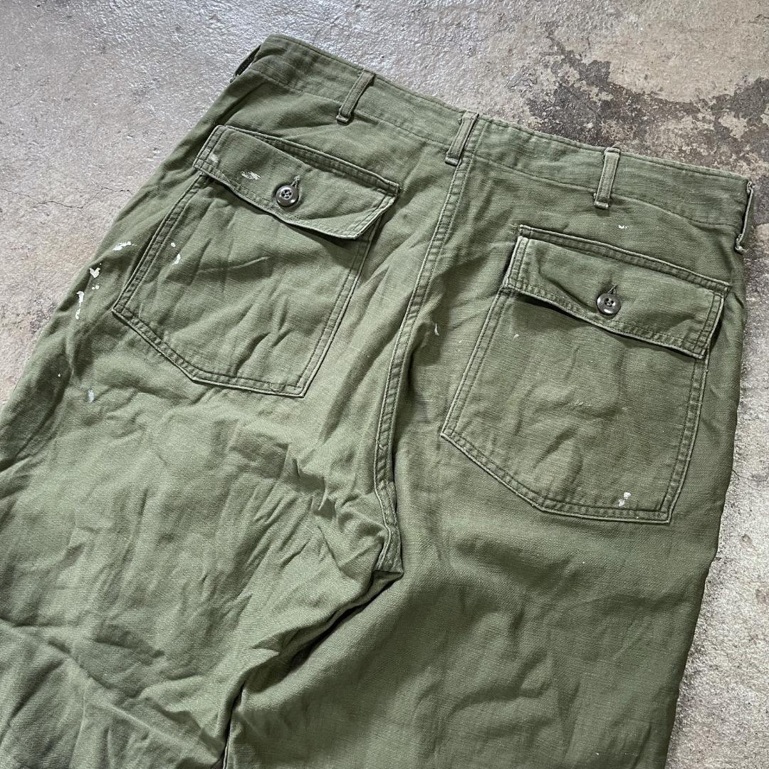 70s TROUSERS, UTILITY, COTTON ベイカーパンツ