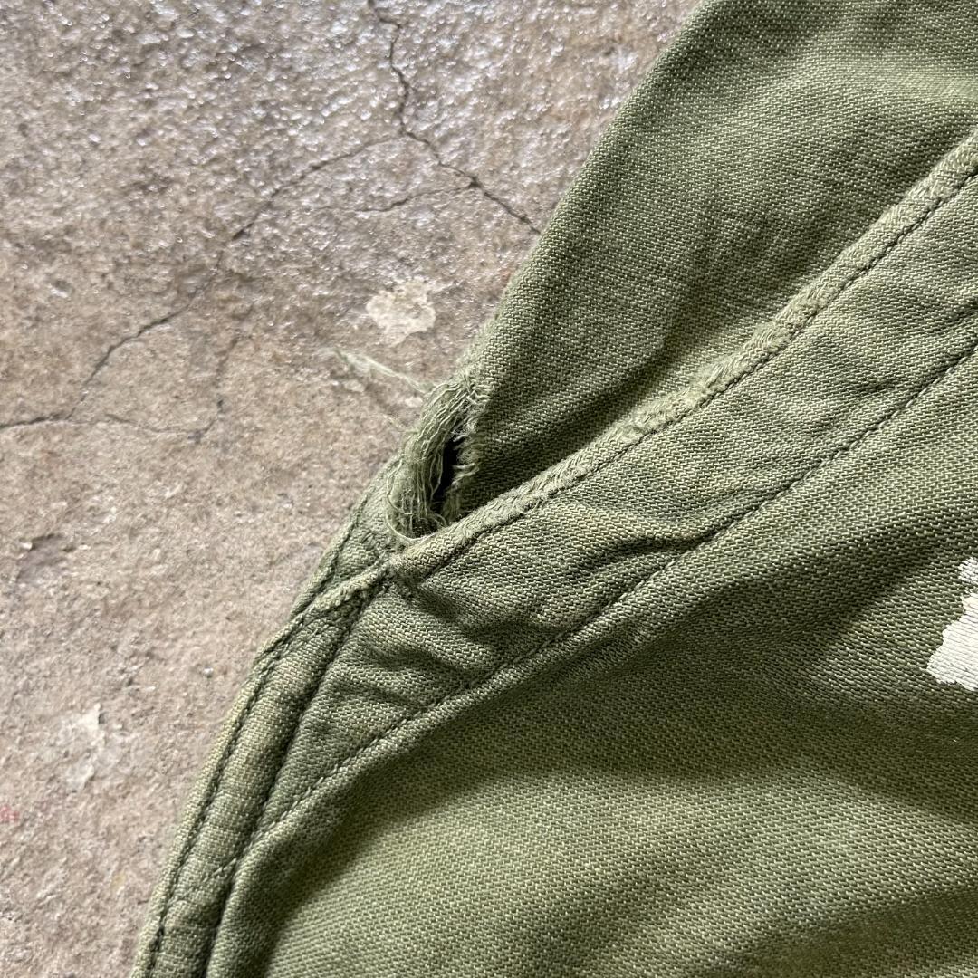 70s TROUSERS, UTILITY, COTTON ベイカーパンツ