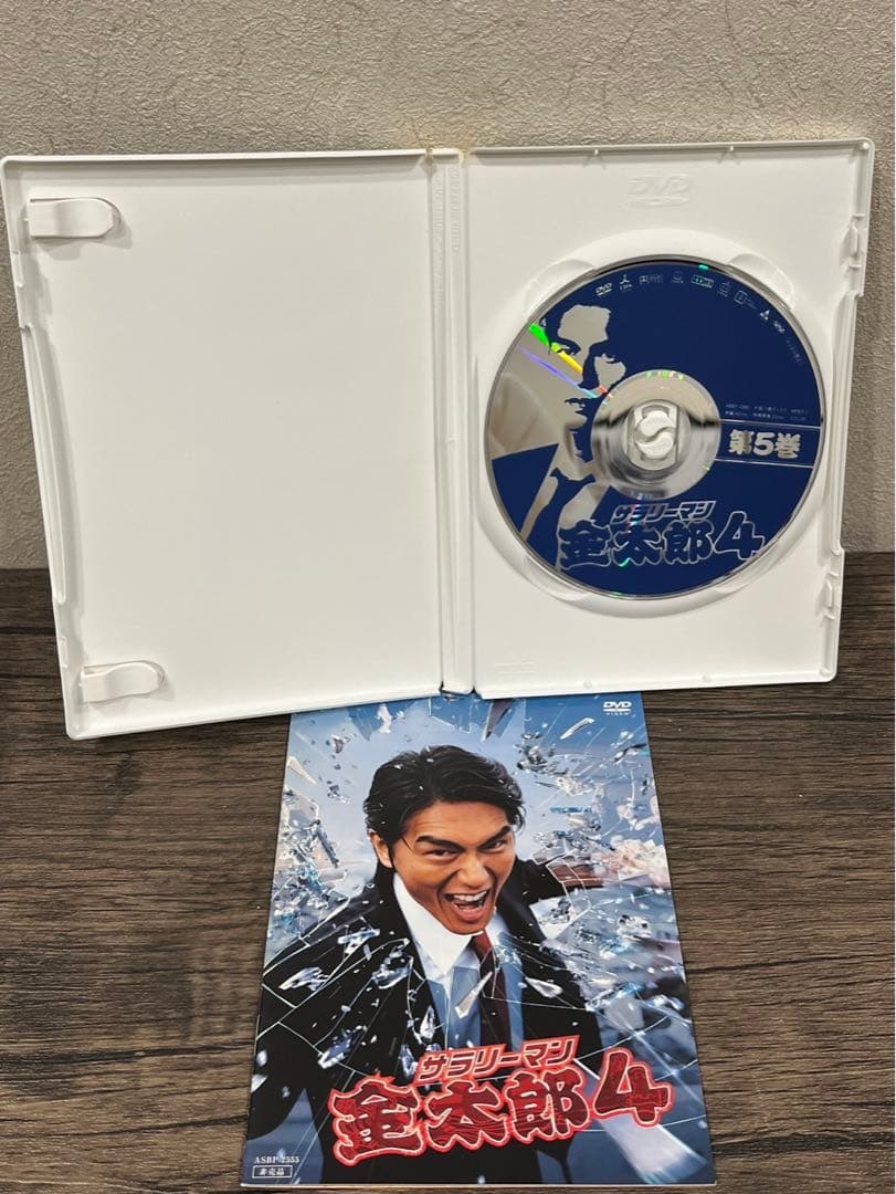 【送料込み】サラリーマン金太郎4 DVDBOX