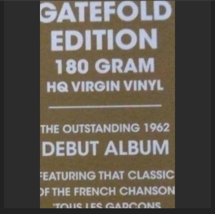 Françoise Hardy Début Album Eu盤 新品