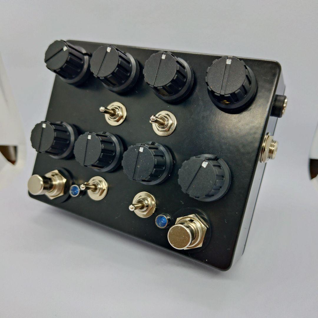 【なななせ】【ハンドメイドエフェクター】B7k ultra風ペダル
