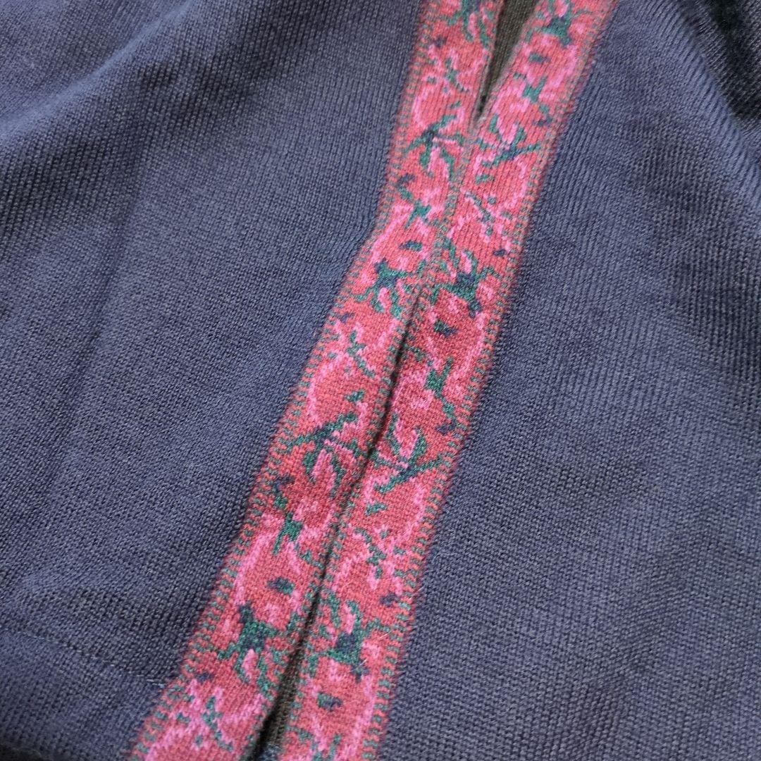 希少　Yohji Yamamoto　カーディガン　ウール　３