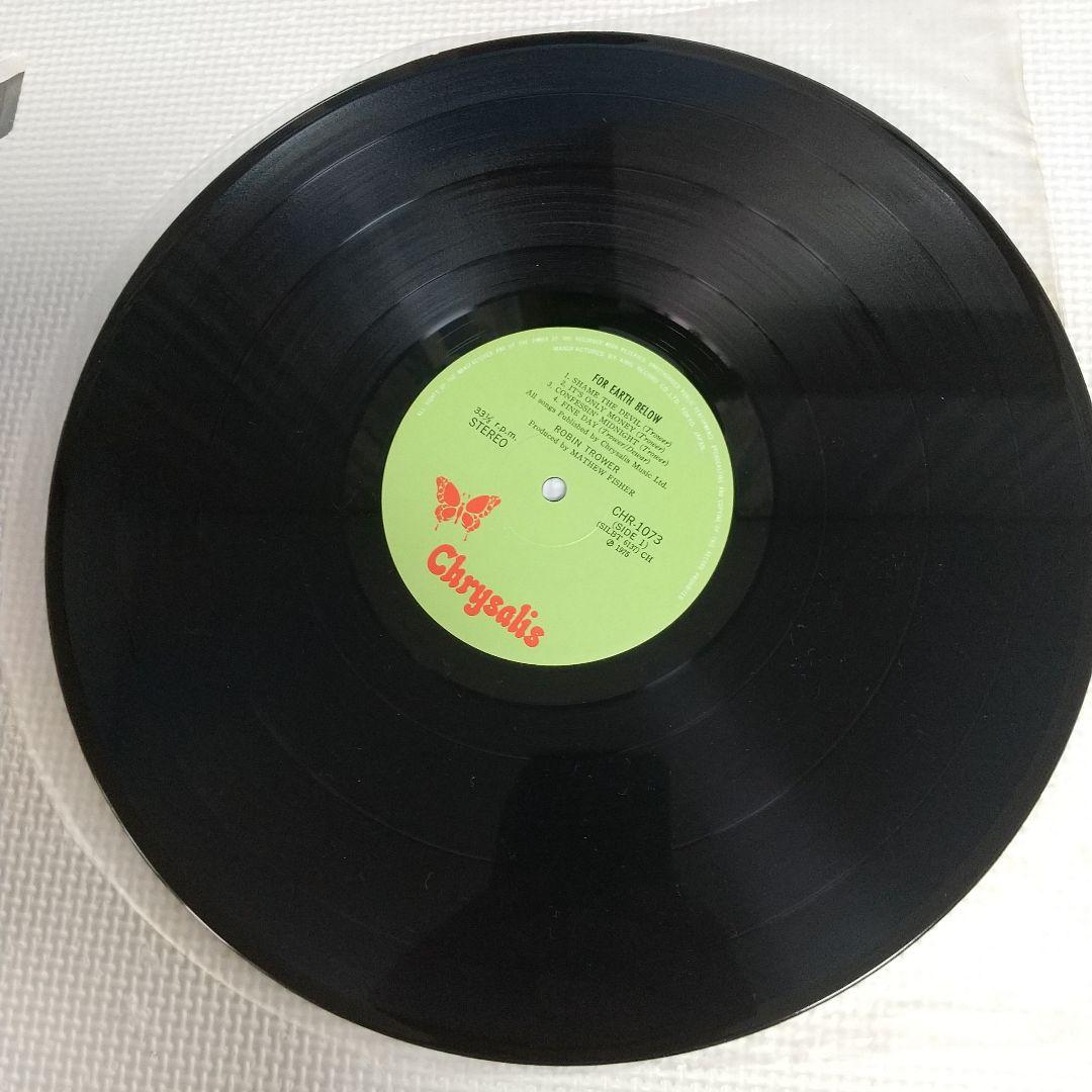 遥かなる大地 / ロビン·トロワー レコード