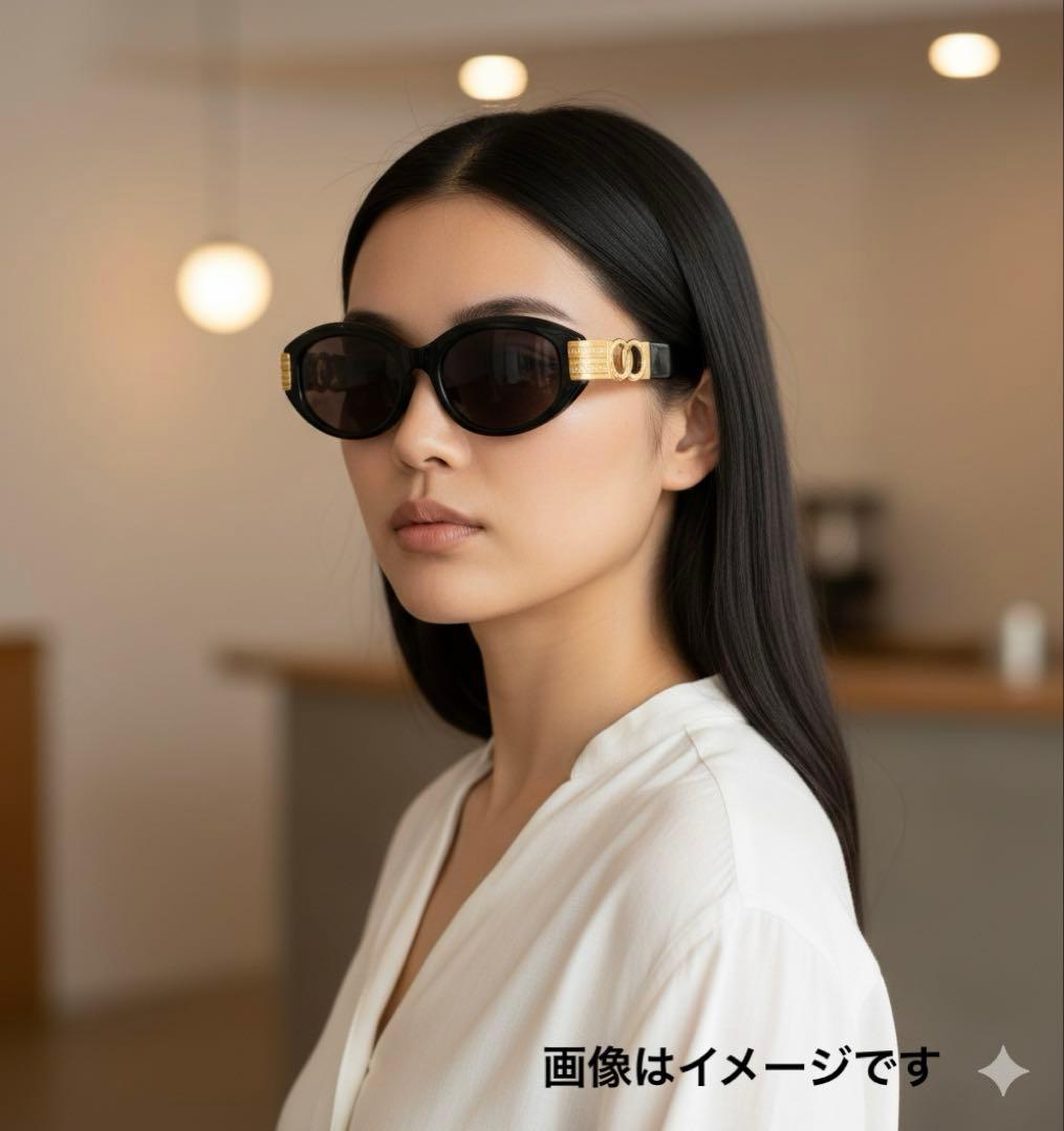 ドリーさまセリーヌ ヴィンテージ サングラス CL F-631 美品 ゴールド