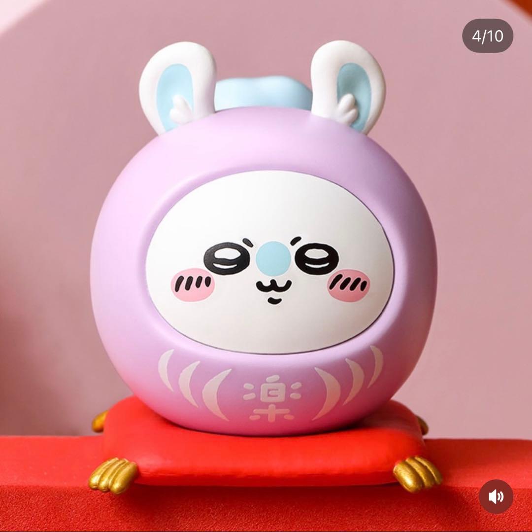 【新品】台湾限定 ちいかわ 祈願ダルマ フィギュア コンプリート