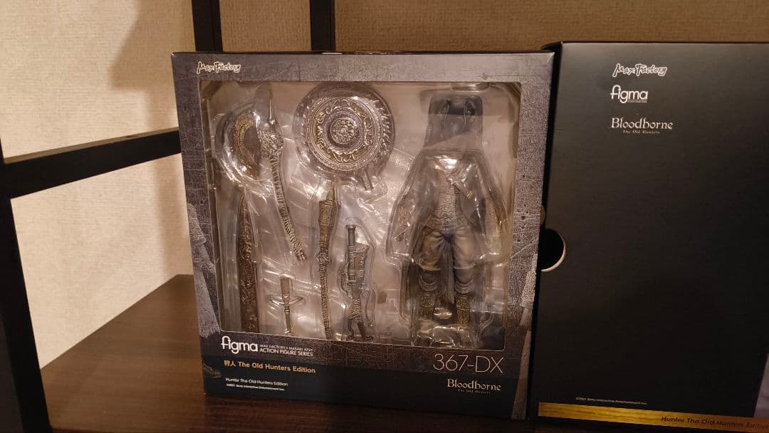 figma Bloodborne 狩人 時計塔のマリア 367DX 536DX