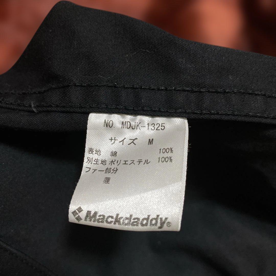 00s MACKDADDY 裏原 モッズコート レオパード　Y2K