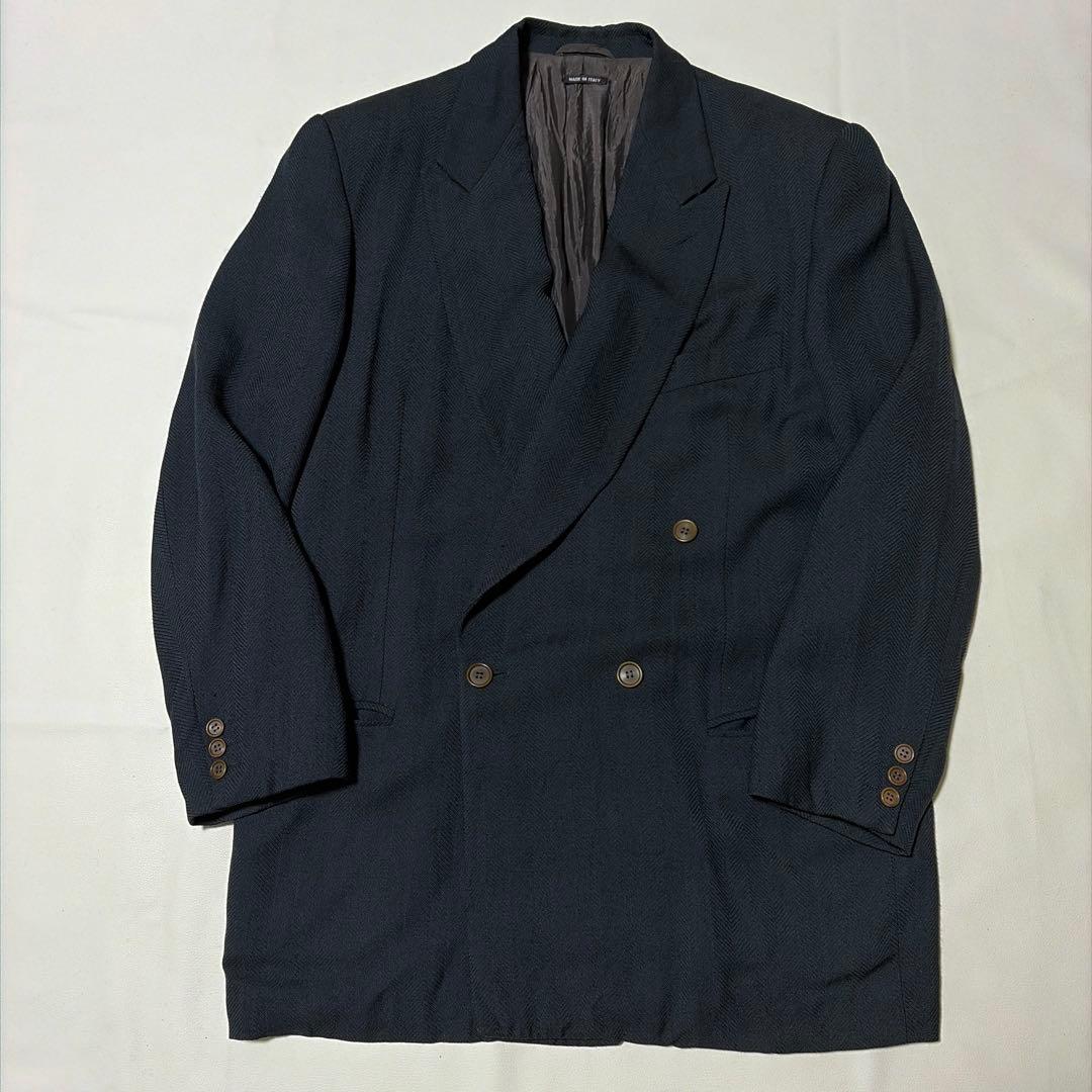 80s GIORGIO ARMANI ダブルブレスト スーツ セットアップ