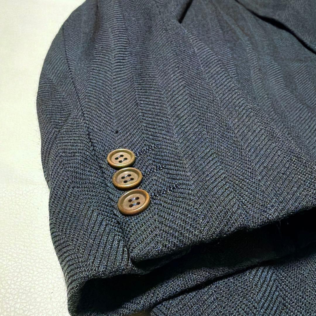 80s GIORGIO ARMANI ダブルブレスト スーツ セットアップ