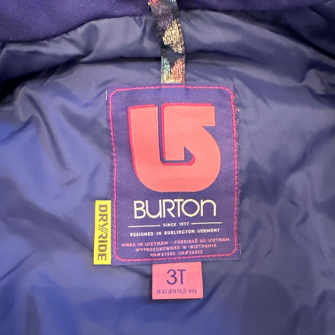 ［BURTONバートン］スノーウェア　キッズ　3T