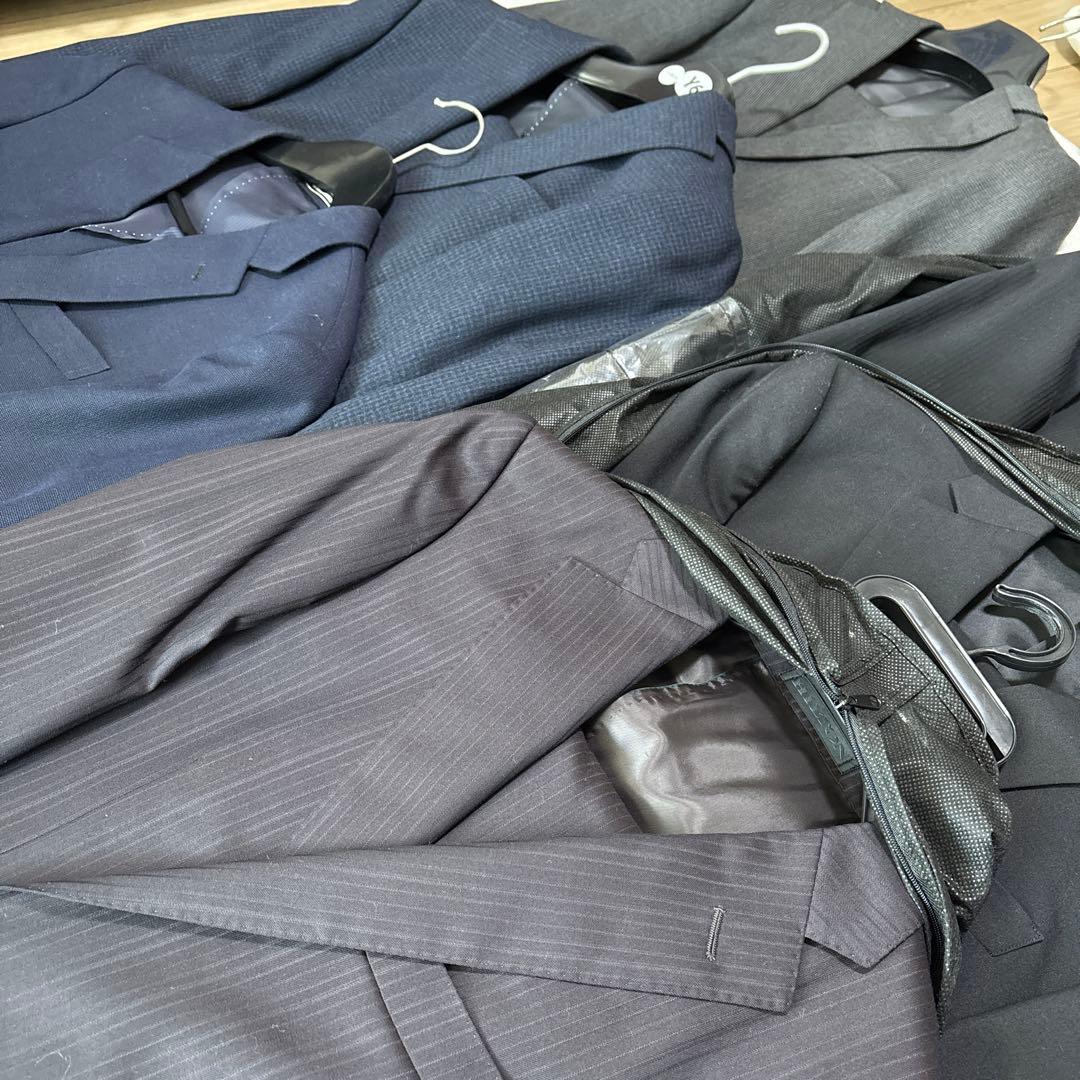 スーツセットアップセット販売（HILTON3着、その他3着※1着ブレザー）
