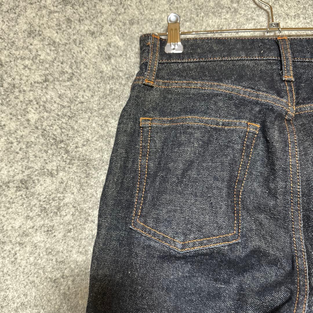 MOUSSY MVS FLARE ダークブルー フレアデニム