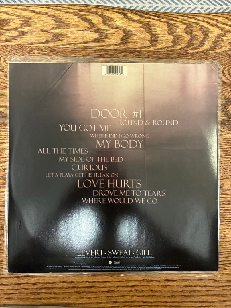 洋楽 LSG LEVERT SWEAT GILL rare groove