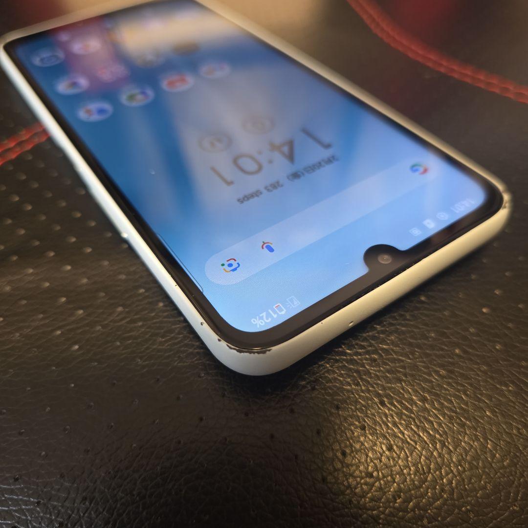 arrows FCG02 We2スマホ 64G ライトブルー