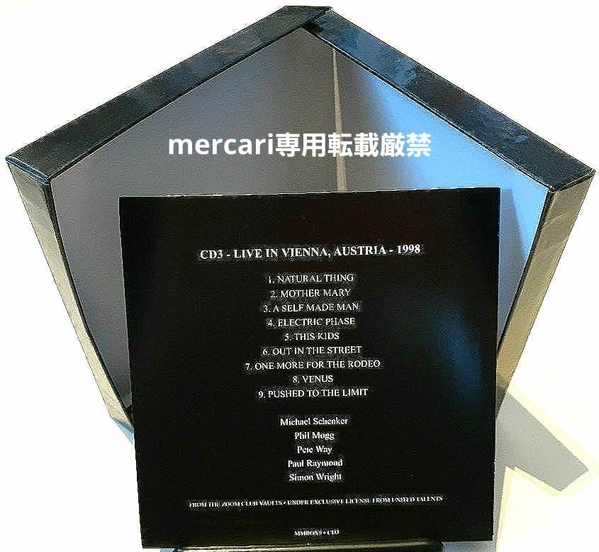 マイケルシェンカー UFO LIVE THROUGHOUT THE YEARS