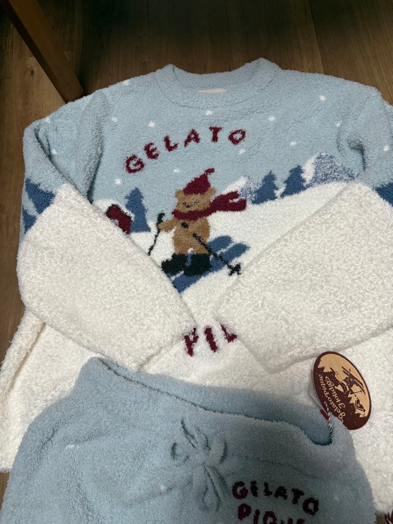 GELATO PIQUE Holiday パジャマセット