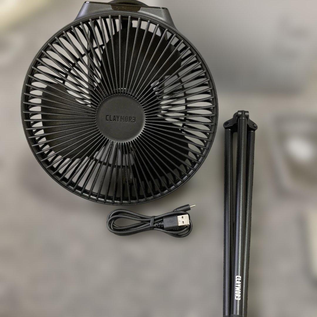 クレイモア(CLAYMORE) FAN V1040 CLFN-V1040 BK