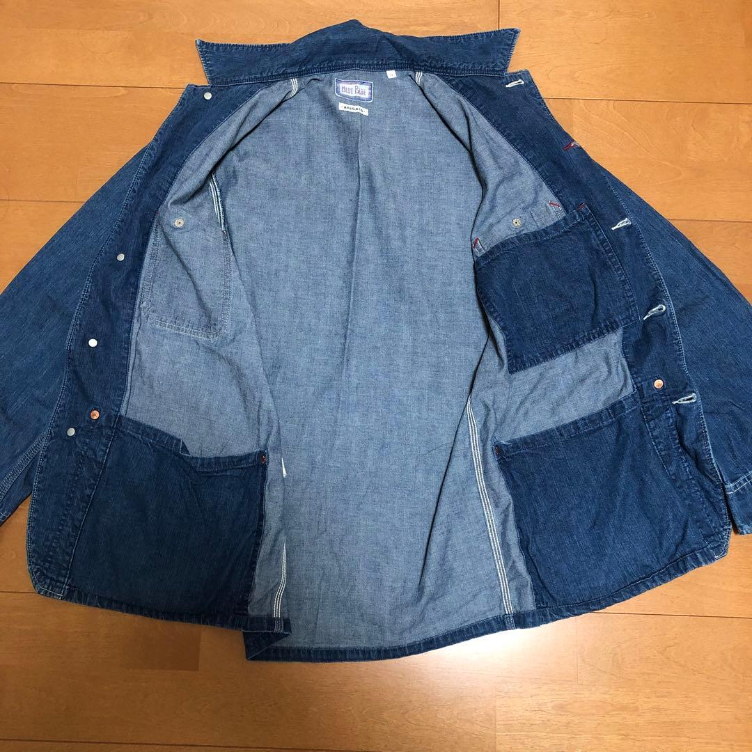 BLUE BLUE カバーオール ハリウッドランチマーケット 日本製 聖林公司