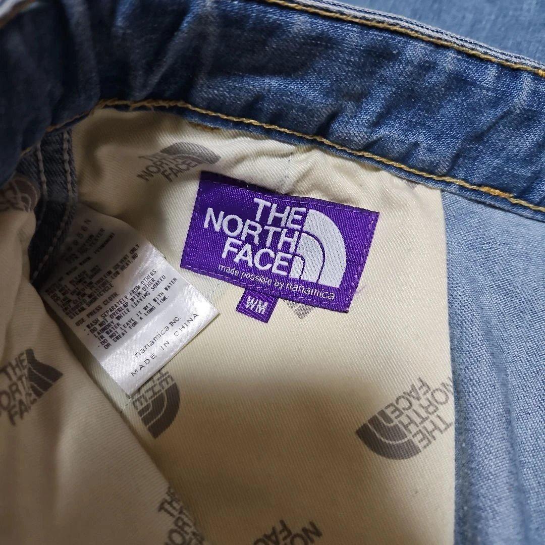【未使用に近い】The North Face デニムロングスカート
