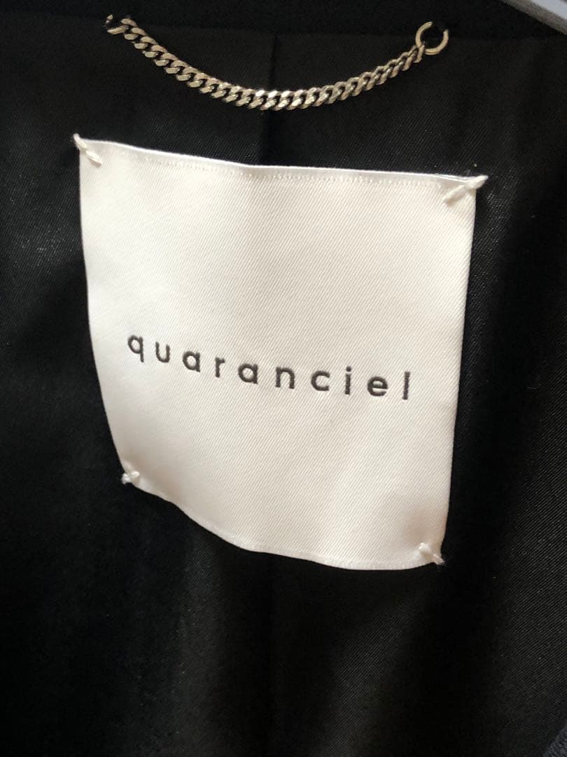 quaranciel ハンサム ダブルブレスト ブレザー ジャケット