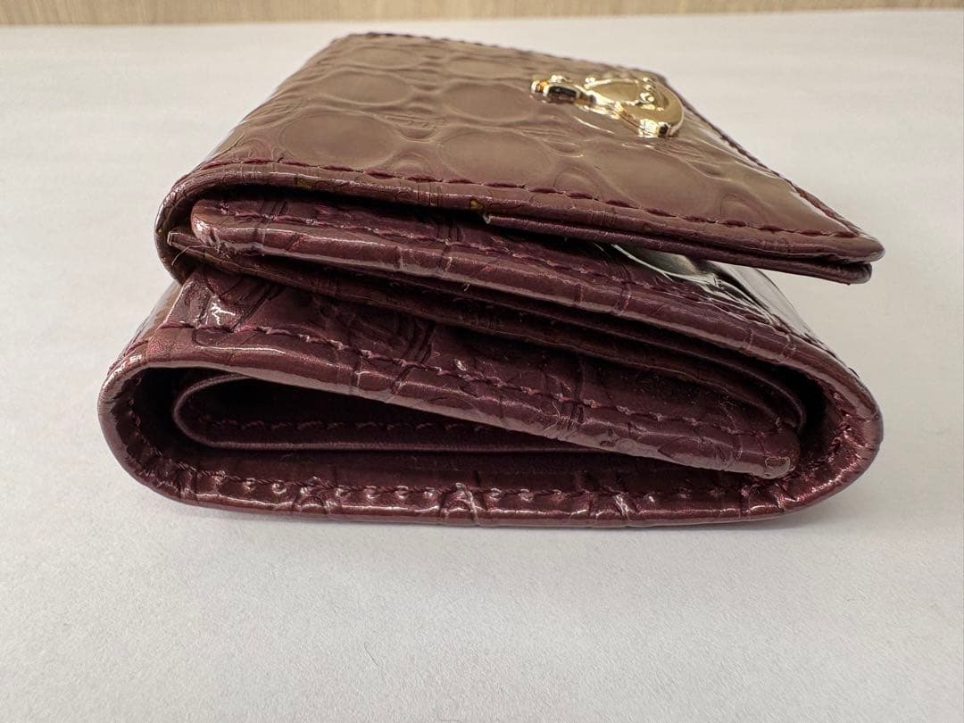 美品 Vivienne Westwood 三つ折財布 小銭入れあり