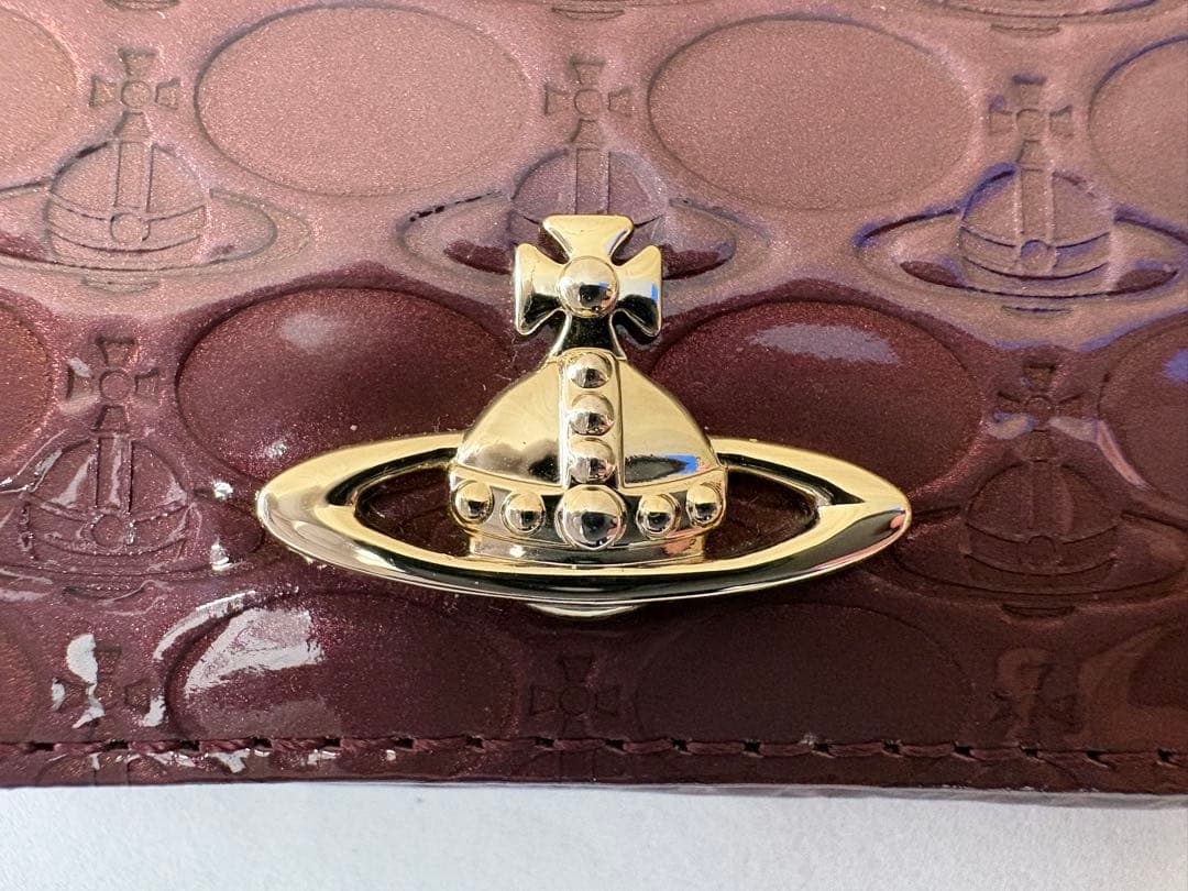 美品 Vivienne Westwood 三つ折財布 小銭入れあり