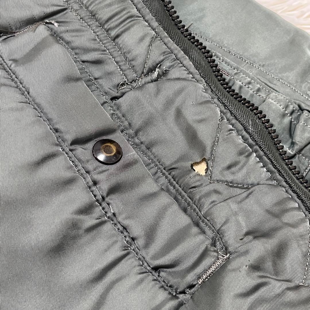 超希少　実物　LION UNIFORM MA-1 50s 最初期型　M