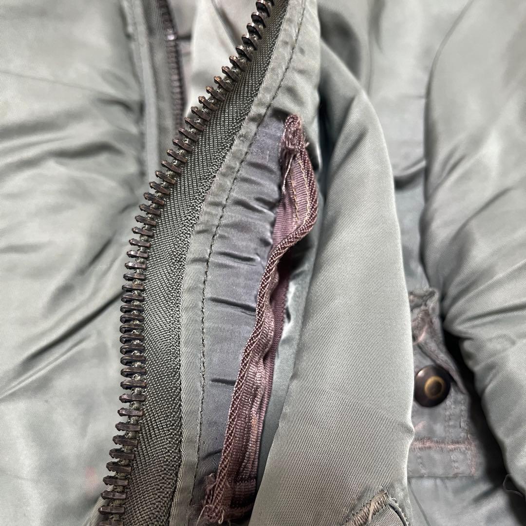 超希少　実物　LION UNIFORM MA-1 50s 最初期型　M