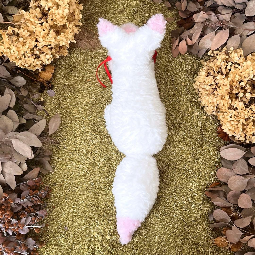 【みぃ】　あみぐるみ　オーダーメイド　ぬいぐるみ　アートドール　狐　幻獣